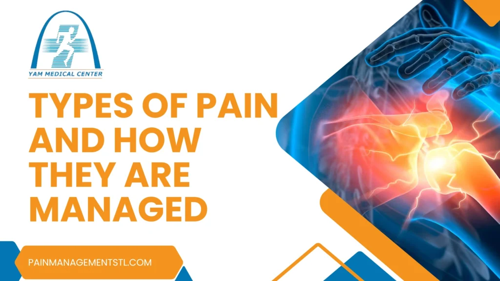 Types of Pain and How They Are Managed