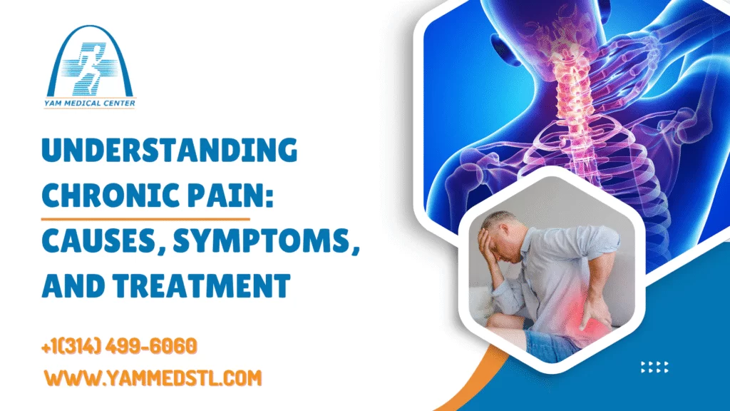 Understanding Chronic Pain: Causes, Symptoms, and Treatment