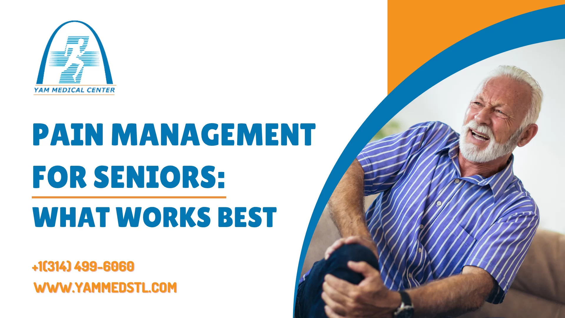 Pain Management for Seniors: What Works Best