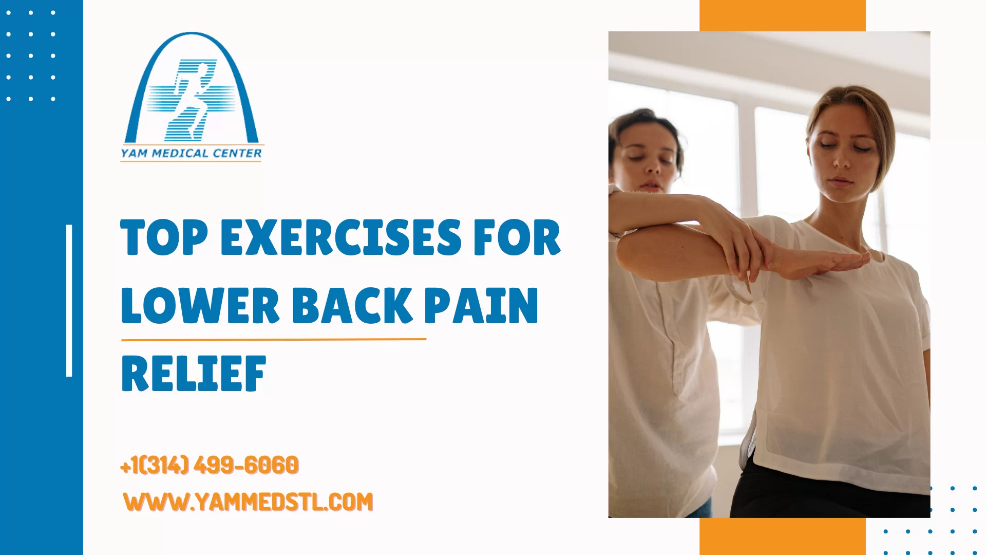 Top Exercises for Lower Back Pain Relief