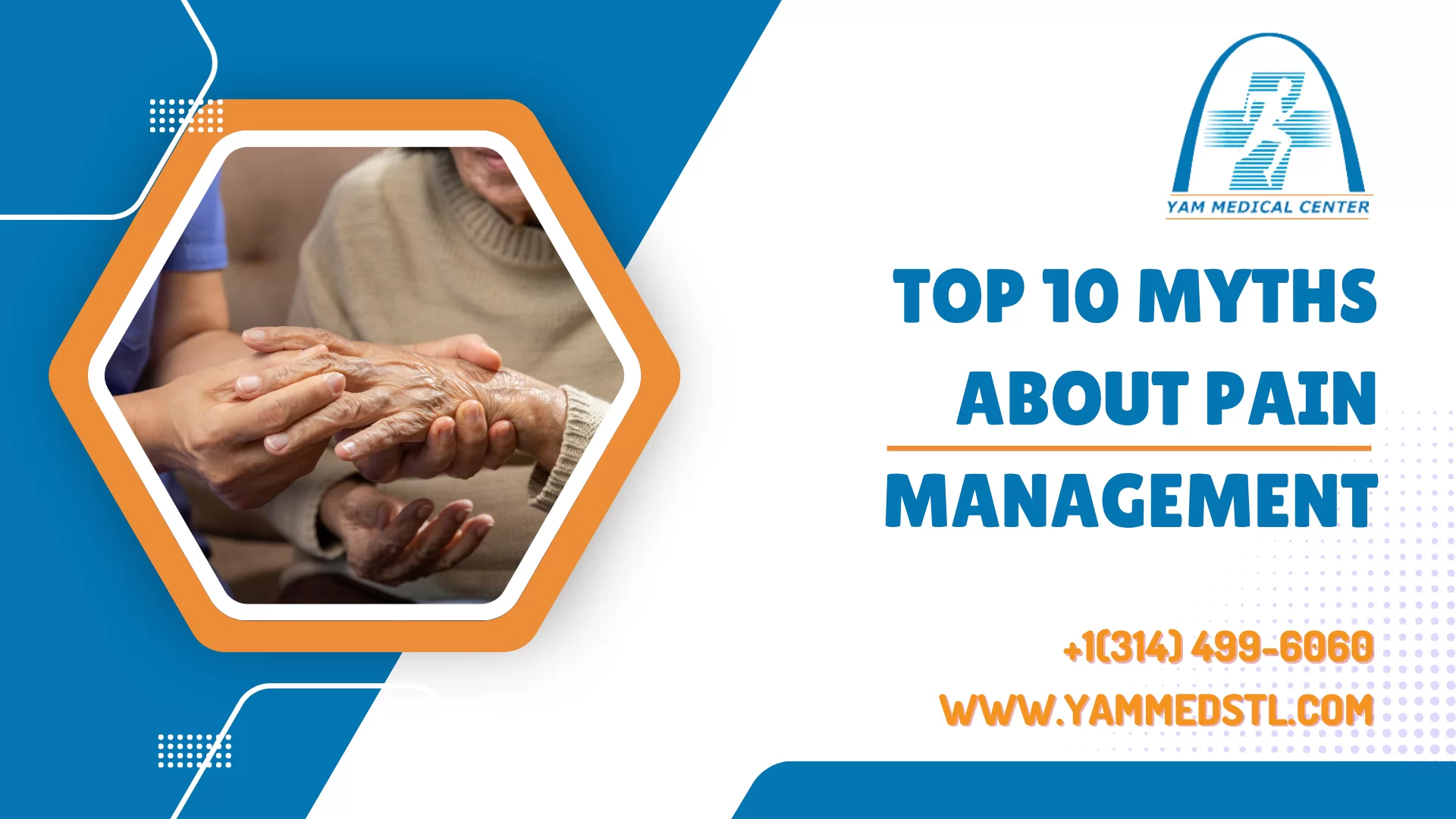 Top 10 Myths About Pain Management