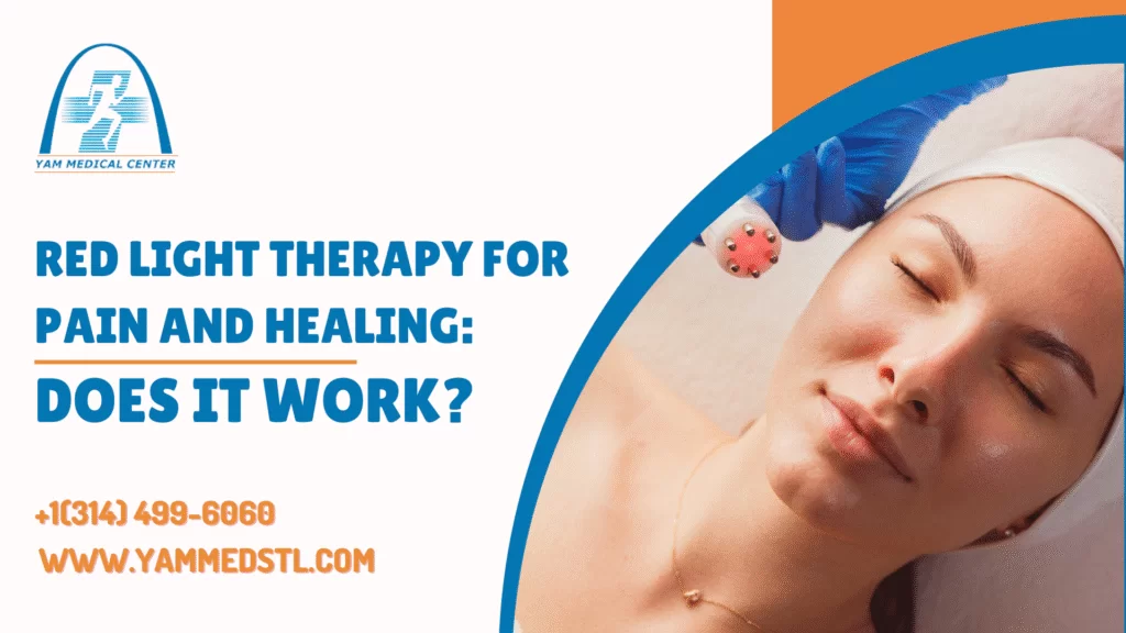 Red Light Therapy for Pain and Healing: Does It Work?