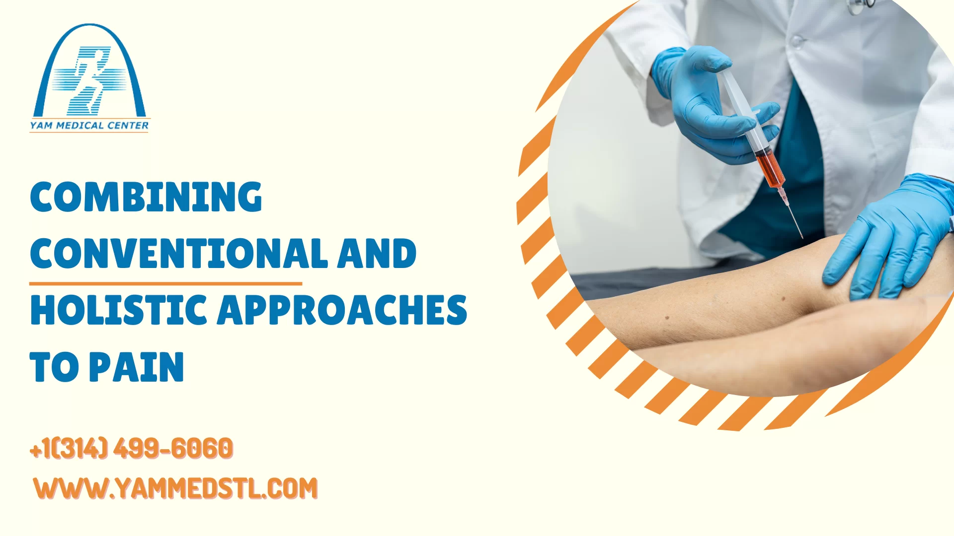 Combining Conventional and Holistic Approaches to Pain