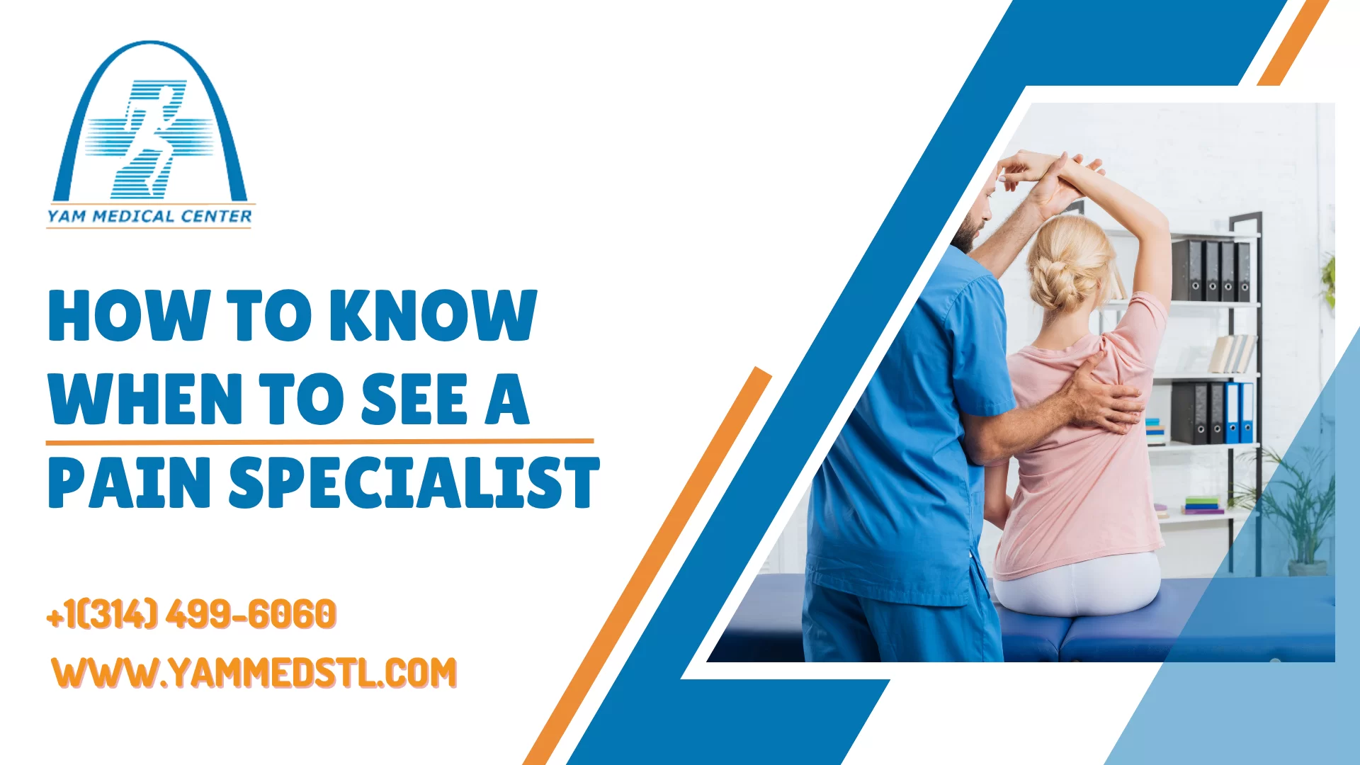 How to Know When to See a Pain Specialist