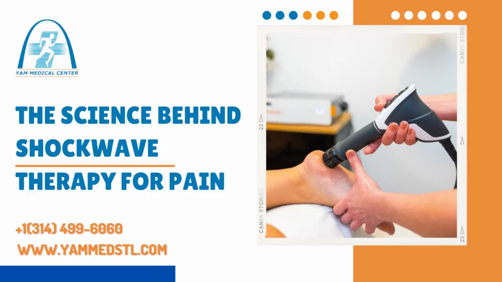 The Science Behind Shockwave Therapy for Pain