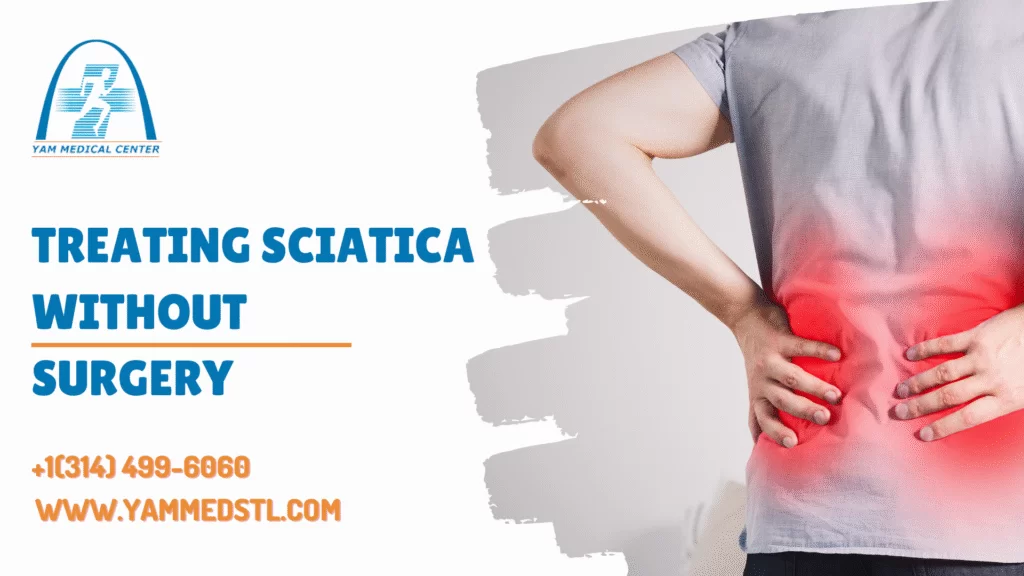 Treating Sciatica Without Surgery