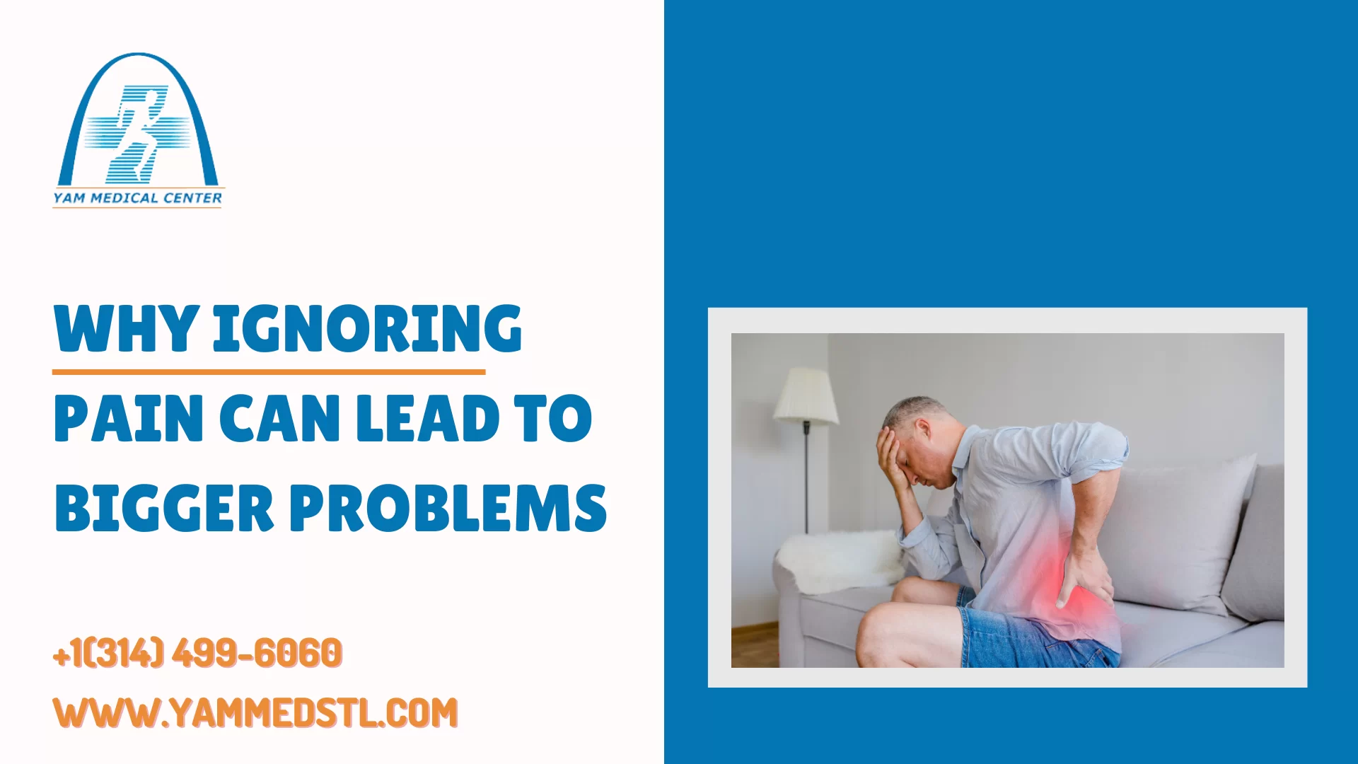 Why Ignoring Pain Can Lead to Bigger Problems