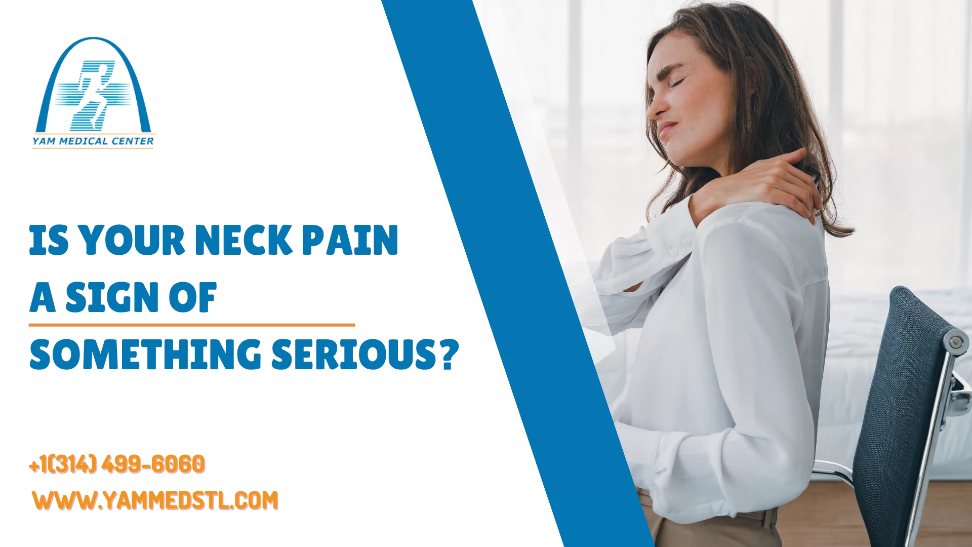 Is Your Neck Pain a Sign of Something Serious?