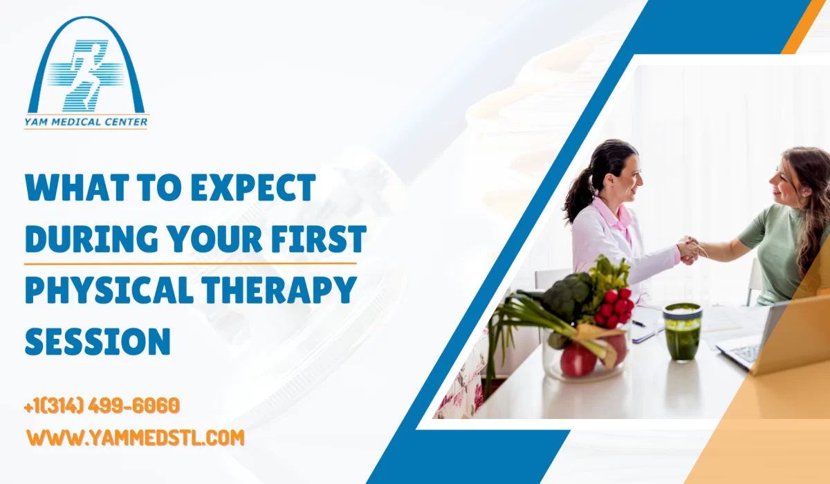 What to Expect During Your First Physical Therapy Session