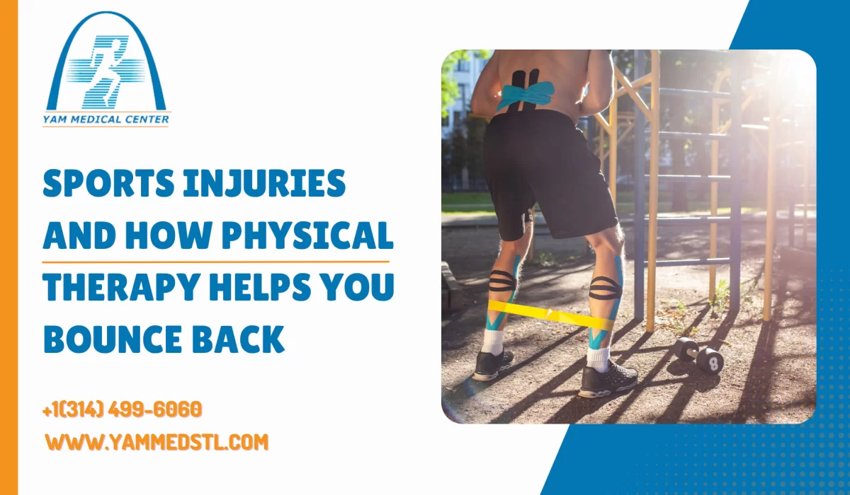 Sports Injuries and How Physical Therapy Helps You Bounce Back