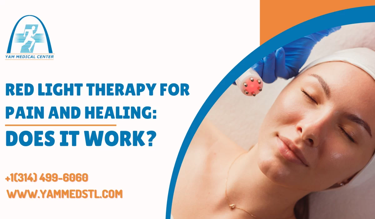 Red Light Therapy for Pain and Healing: Does It Work?