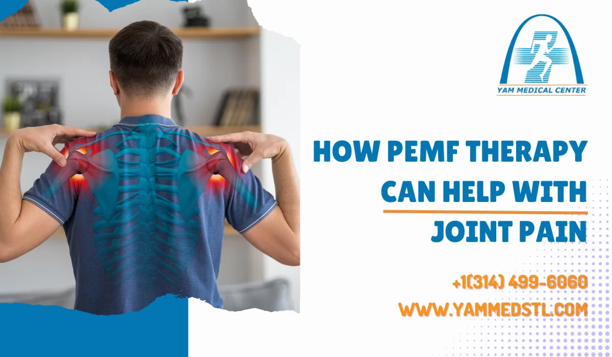 How PEMF Therapy Can Help with Joint Pain