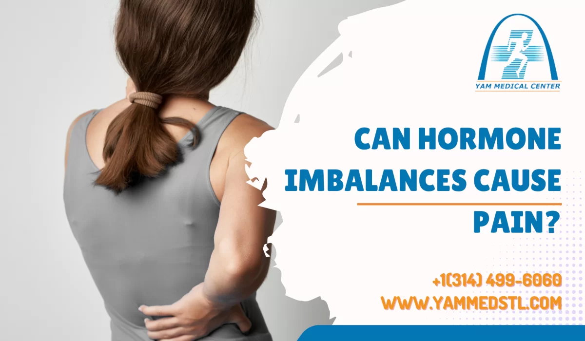 Can Hormone Imbalances Cause Pain?