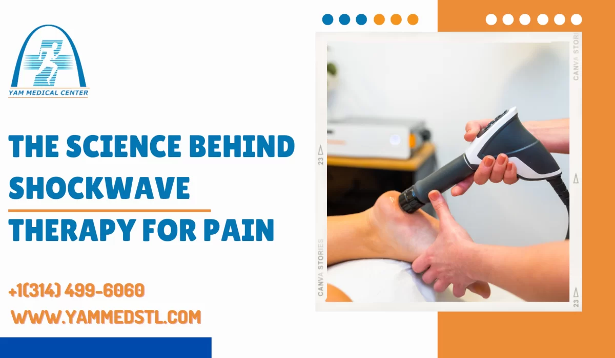 The Science Behind Shockwave Therapy for Pain