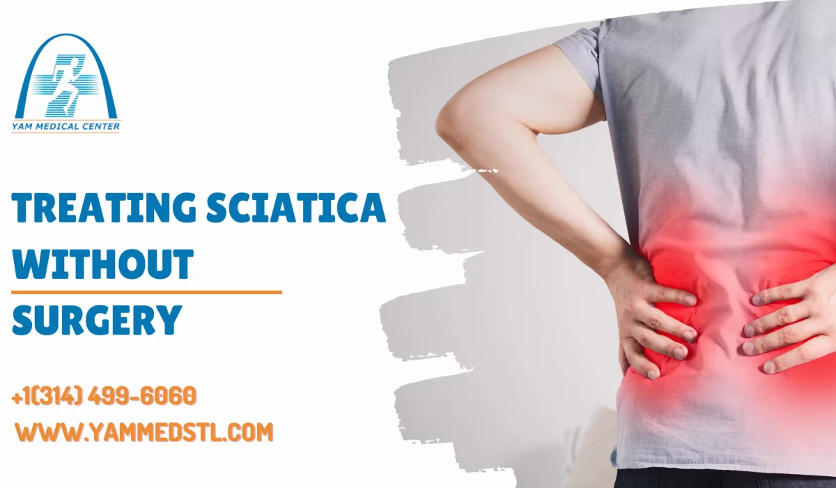 Treating Sciatica Without Surgery