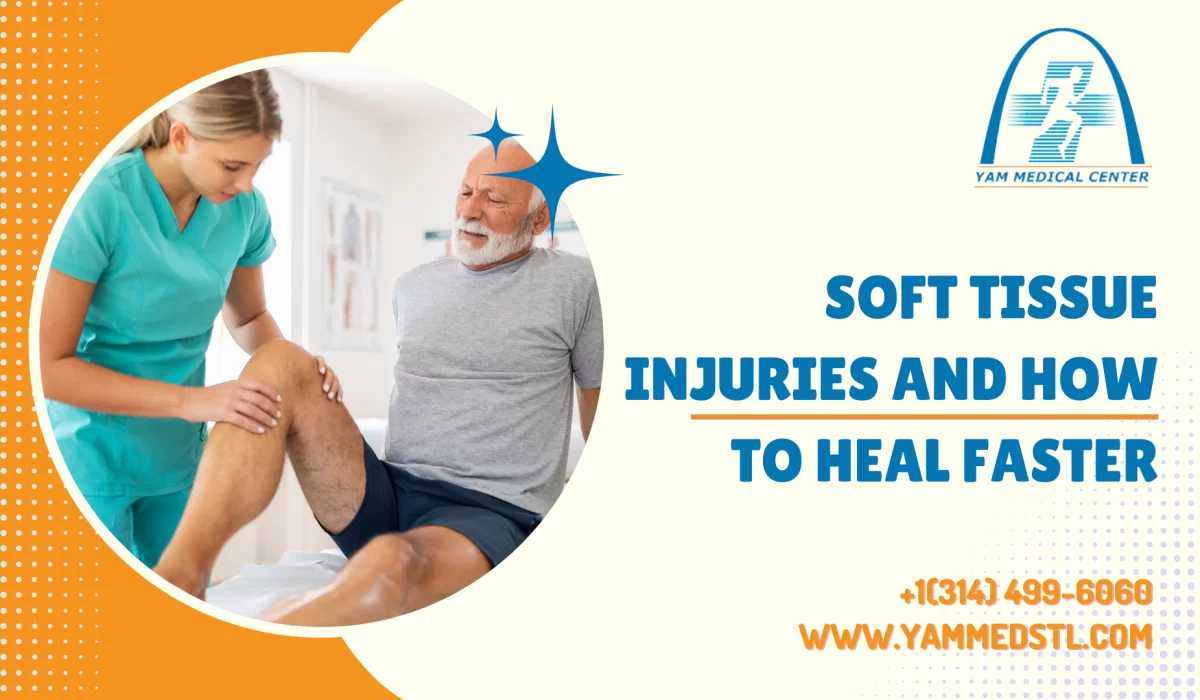 Soft Tissue Injuries and How to Heal Faster