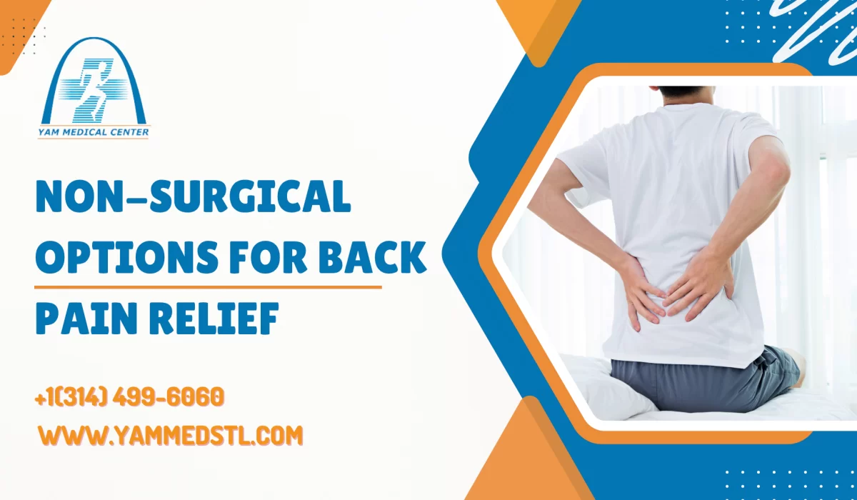 Non-Surgical Options for Back Pain Relief