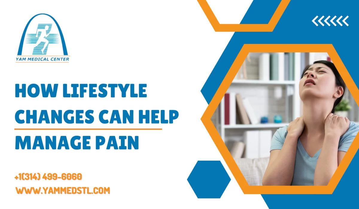 How Lifestyle Changes Can Help Manage Pain